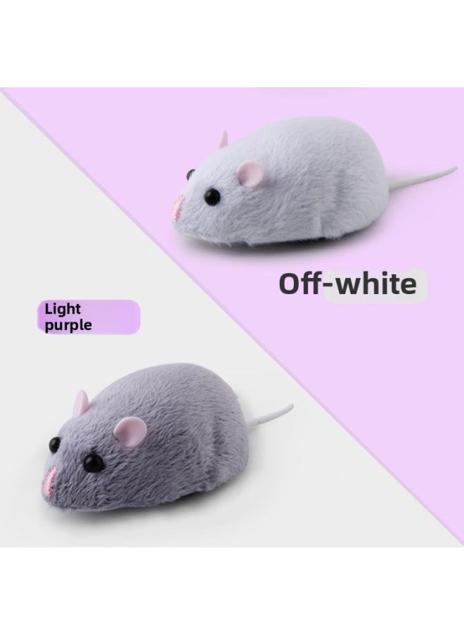 Fun Cat Toy Infrared Remote Control Simulation Mouse Trick Spoof Small Toy Strange Pet Toy-Color:YS491832  - Image 2