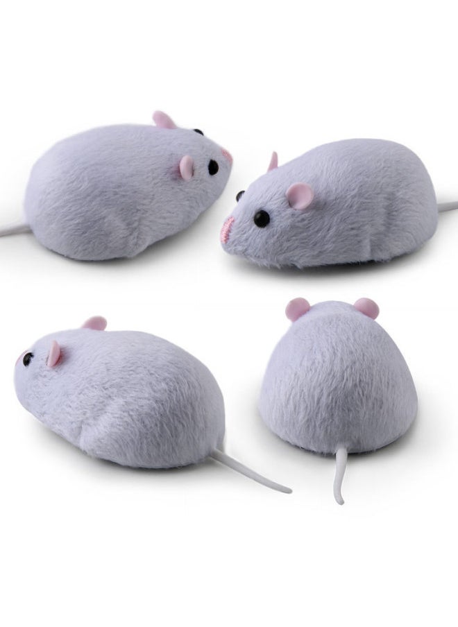 Fun Cat Toy Infrared Remote Control Simulation Mouse Trick Spoof Small Toy Strange Pet Toy-Color:YS491832  - Image 4