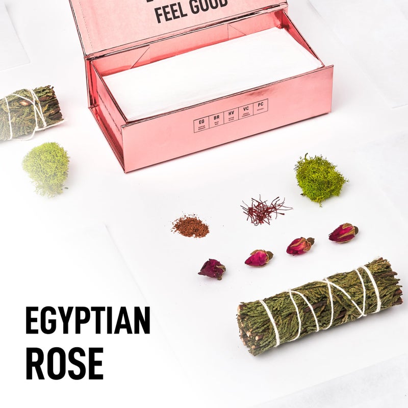 Laundry Sauce - Laundry Dryer Sheets (Egyptian Rose), Luxury Fragrance, Contains Essential Oils, Softens Fabric, Removes Static Cling, Eco-Friendly Packaging, Travel Friendly, 69 Count - Image 3