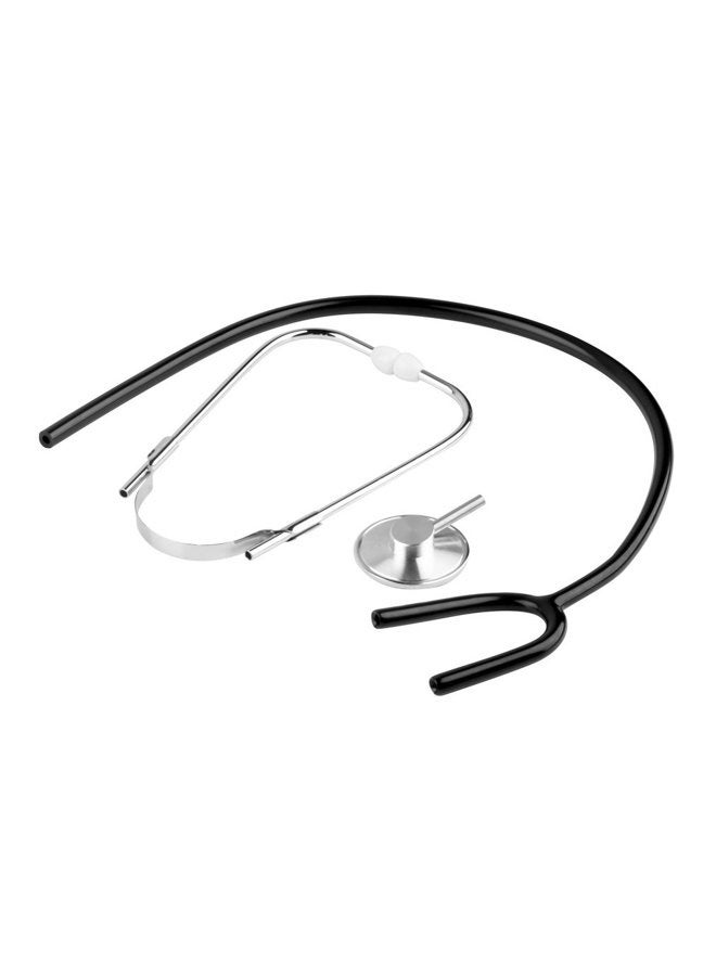 BinaryABC Halloween Doctor Costume Cosplay Accessories,Stethoscope Toy,Kids Doctor Stethoscope,Kids Working Stethoscope(Black) - Image 2