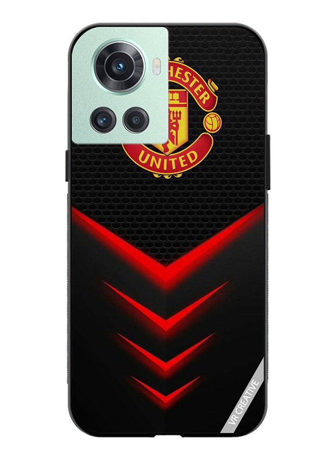 VR CREATIVE Protective Case Cover For OnePlus 10R Man United Design Multicolour - Image 1