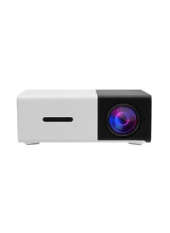 YG300 LED Projector 400-600 Lumens 320 x 240 Pixels 1080P Home Media Player With Remote Control
