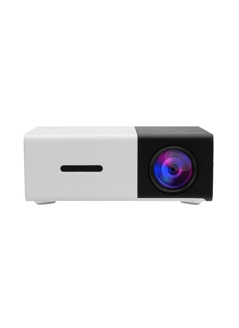 Crony - YG300 LED Projector 400-600 Lumens 320 x 240 Pixels 1080P Home Media Player With Remote Control - Image 1
