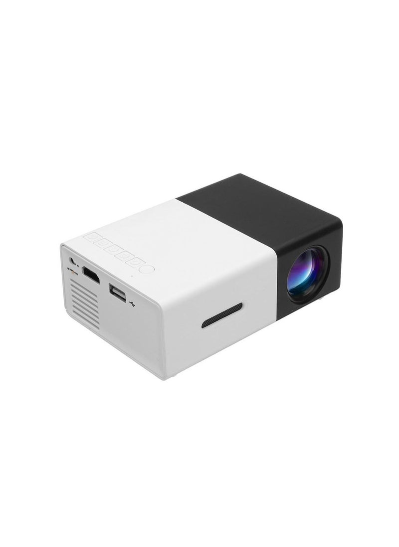 Crony - YG300 LED Projector 400-600 Lumens 320 x 240 Pixels 1080P Home Media Player With Remote Control - Image 1