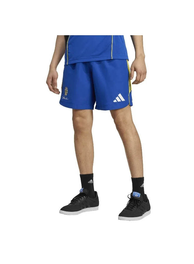 adidas Juve Ubp Sho Blue Football Shorts For Men XS