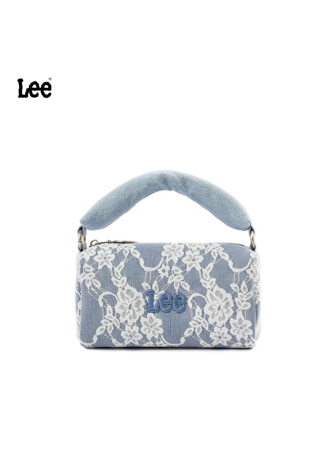 LEE Mini Lace Steamed Bun Bag Embroidered Aesthetic Girl's Bag, Student Exquisite Versatile Handbag Crossbody Phone Bag - Image 5