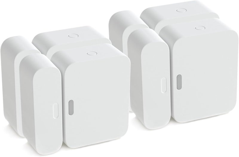 SimpliSafe Entry Sensor (Pack of 4) - Window and Door Protection - Compatible with The Home Security System - Latest Gen - Image 1