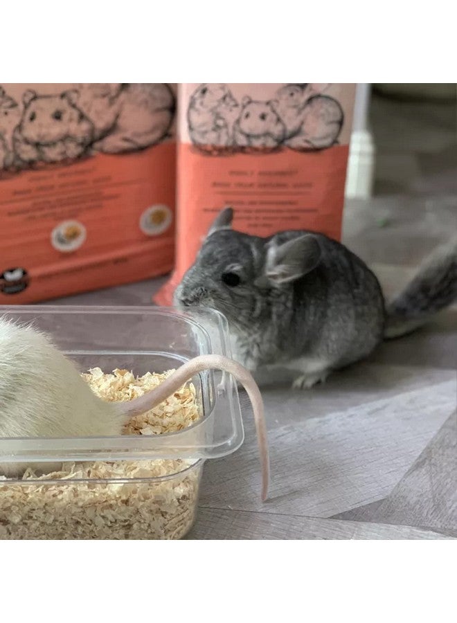 Emily Pets Dust Free Warm Eco-Friendly Anti-Bacteria Keep Dry And Clean Wood Shaving Premium Pine Bedding Soft Shavings All Natural Animal Bedding Chicken Coops Small Animals Controls Odor (Lemon) - Image 5