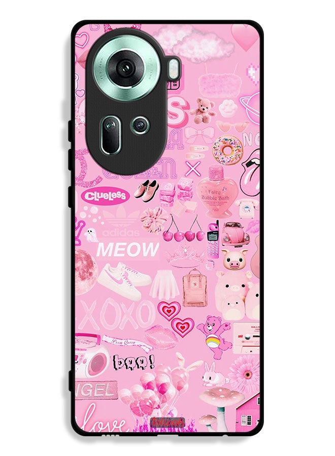 Tolwak Oppo Reno11 5G Protective Case Cover Girls Drama Queen - Image 1