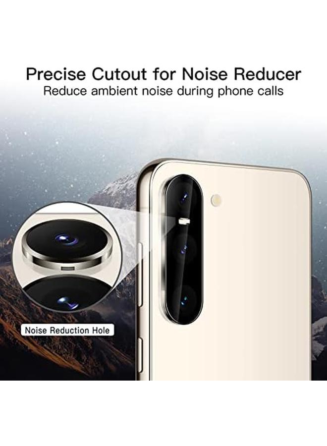 Jetech Screen Protector For Samsung Galaxy S23 5G 6.1 Inch With Camera Lens Protector Tempered Glass Film Fingerprint ID Compatible Hd Clear 2 Pack Each - Image 4