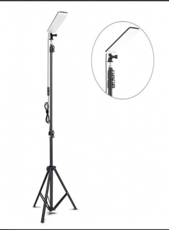 LC Outdoor Camping LED Light with Adjustable Tripod Stand 180 cm Height Adjustable and 360 Degree Rotation - Image 1