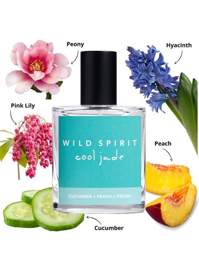 Cool Jade Eau De Parfum Spray | Fresh Green Crueltyfree Perfume For Women 1 Fl Oz/30Ml - pzsku/Z3146074FFB8B0ADA1E9EZ/45/_/1683270359/30f3c307-f604-4a2b-8987-cfdbe150191d