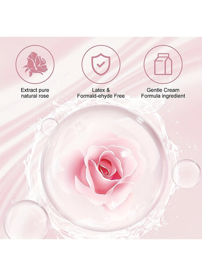 فادلاش منظف رموش صناعية 10 جرام - مزيل لصمغ الرموش قوي وفعال - آمن للبشرة الحساسة - تركيبة منخفضة التهيج (وردي) - Image 4