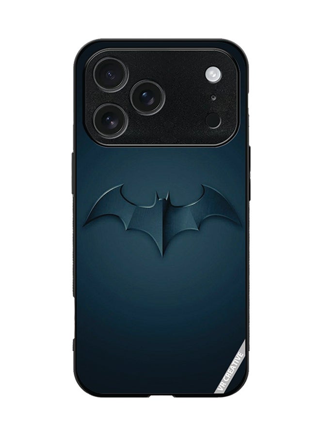 VR CREATIVE Protective Case Cover For Apple iPhone 17 Pro Bat Design Multicolour