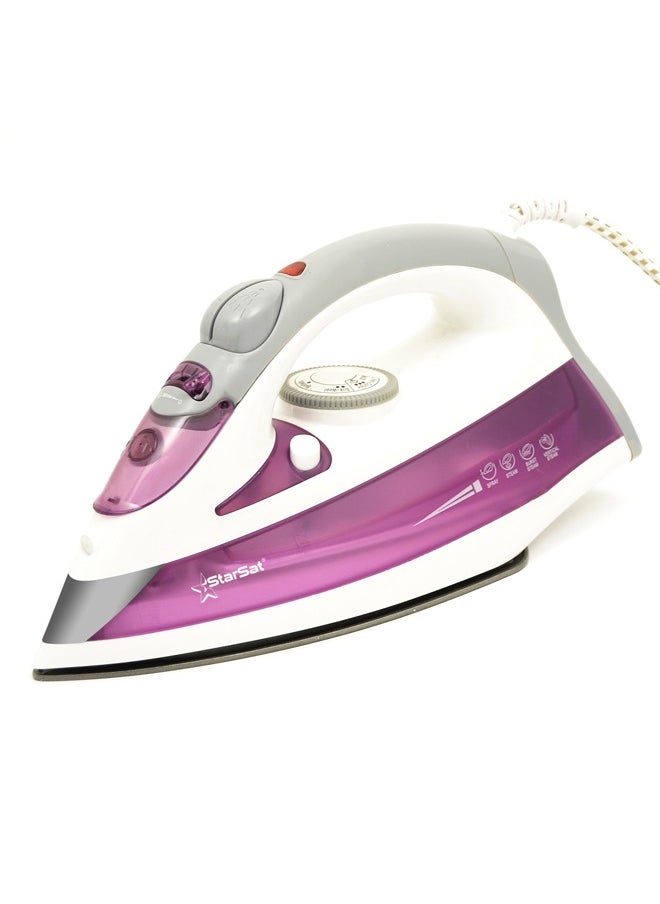 StarSat StarSat 2200W SelfCleaning Non Stick Spray Steam Brust Iron  - Image 1