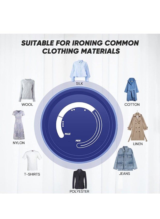 StarSat StarSat 2200W SelfCleaning Non Stick Spray Steam Brust Iron  - Image 5