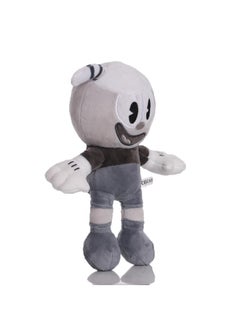 Y&D 1-Piece Cuphead Game Stuffed Toy  BW 25cm  - Image 2