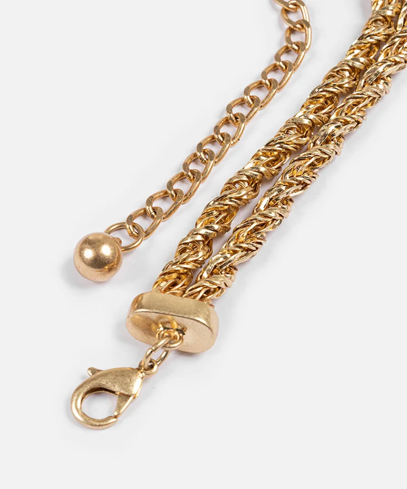 Ipekyol  Textured Metal Belt for Women | Best Price UAE
