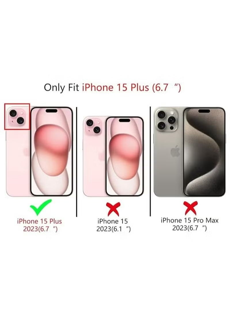 X-level IPhone 15 Plus Case Compatible With MagSafe Support Wireless Charging Ultra Thin Slim Shockproof Carbon Fiber Texture Plastic Hard Back Phone Accessories Cover Iphone 15 Plus  - Image 2