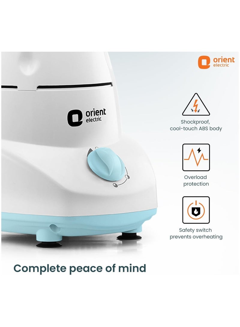 Orient Electric 500W mixer grinder | Kitchen Kraft 500 MGKK50B3 with 3 SS jars | Longer life balanced coil motor | ABS body | Uniform grinding | 5 years motor warranty - Image 3