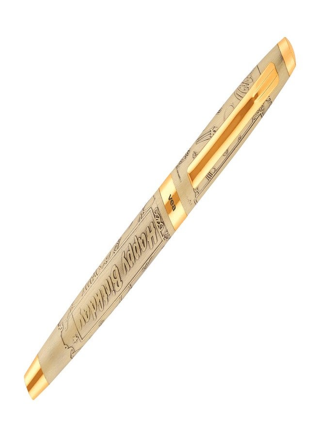 VEA Happy Birthday Gift Rollerball Pen, gold, medium (VEAPEN24) - Image 1