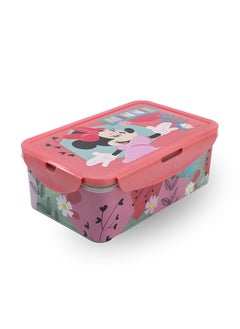 Disney Stor Rectangular Food Container With Removable Compartments 1190 Ml
Minnie Mouse Being More Minnie  - Image 1
