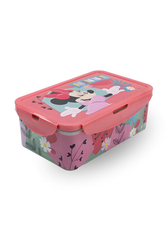 Disney - Stor Rectangular Food Container With Removable Compartments 1190 Ml
Minnie Mouse Being More Minnie - Image 1