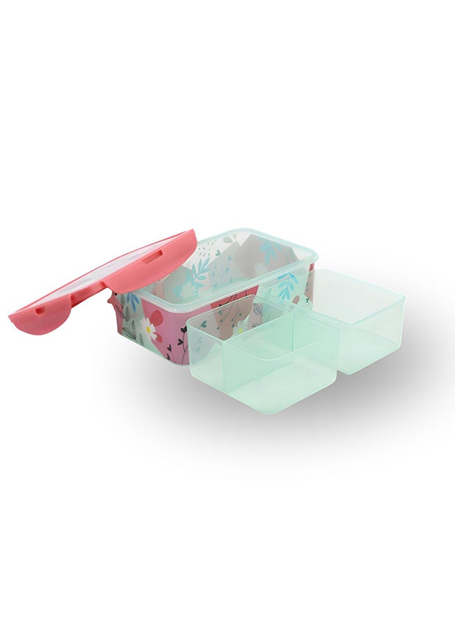 Disney - Stor Rectangular Food Container With Removable Compartments 1190 Ml
Minnie Mouse Being More Minnie - Image 1
