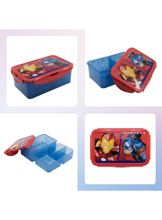 Disney Avengers Lunch Box 1190Ml With Removable Compartment - Image 4