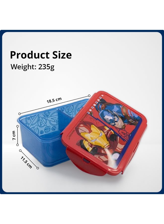 Disney Avengers Lunch Box 1190Ml With Removable Compartment - Image 2