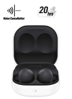 Samsung TWS Bluetooth Wireless Headphones, ANC Active Noise Cancellation, Three Built-in Microphones, 20 Hours Of Playback, Black And White  - Image 1
