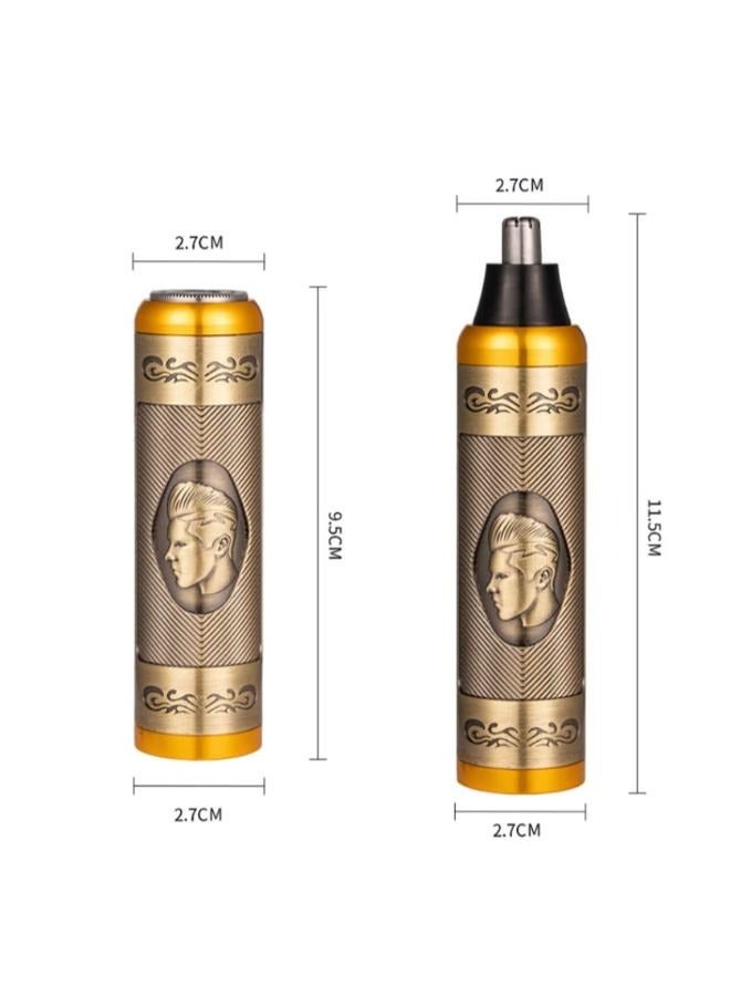 3-in-1 Hair Cutting Kit - Multi-Functional Hair Clipper with Oil Head Scissors and Barber Accessories for Men - Image 4