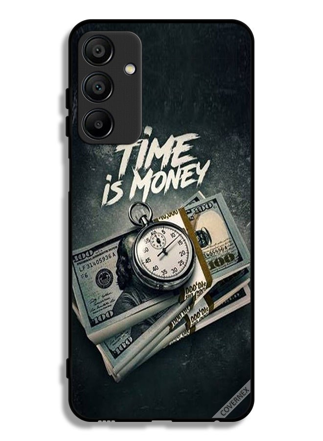Covernex Samsung Galaxy A15 4G Protective Case Cover Time Is Money - Image 1