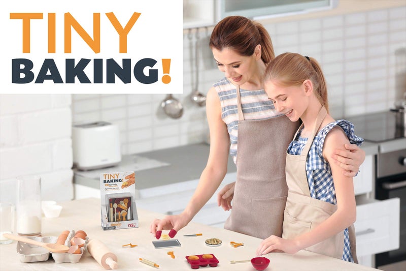 SmartLab Toys TINY Baking with 20 Delicious Tiny Recipes. Big Science. Tiny Tools. - Image 2