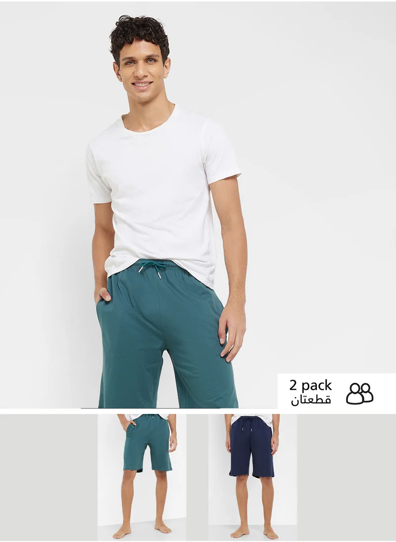 Seventy Five 2 Pack Bottom Pyjamas