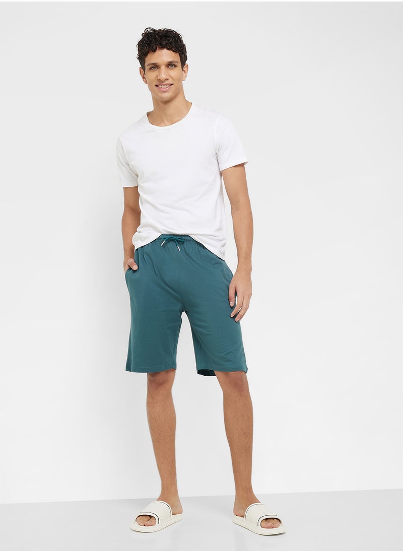 Seventy Five Pack of 2 Lounge Shorts  - Image 4