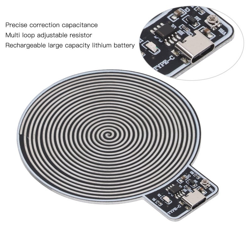 Schumann Wave Generator: 7.8Hz Ultra Low Frequency - Precise Resonance for Relaxation, Rechargeable Lithium Battery With 400 Days Use, Stable Performance Device for Stress Reduction, Mental Clarity, W - Image 3