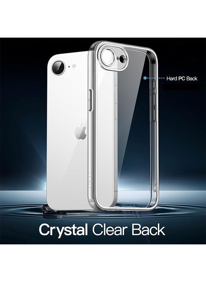 زفيف غطاء حماية شفاف لهاتف iPhone 16E 6.1 بوصة 2025 مضاد للصدمات غير صفري مقاوم للخدوش مناسب للاستخدام اليومي والخارجي - Image 3