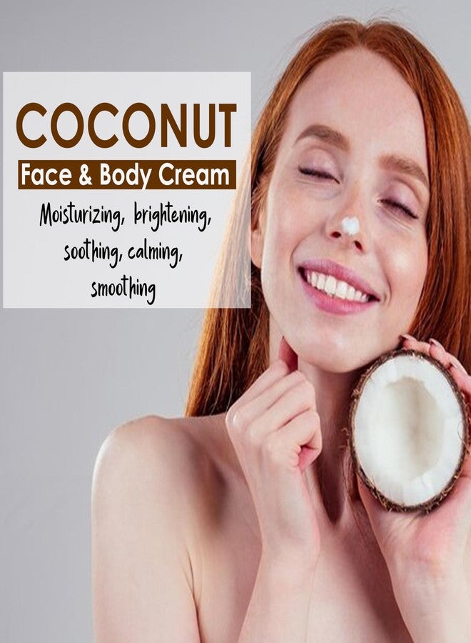 Pink Root Coconut Cream 100ml for Skin Whitening, Brightening, Tightening & Moisturising for Face & Body - Image 3