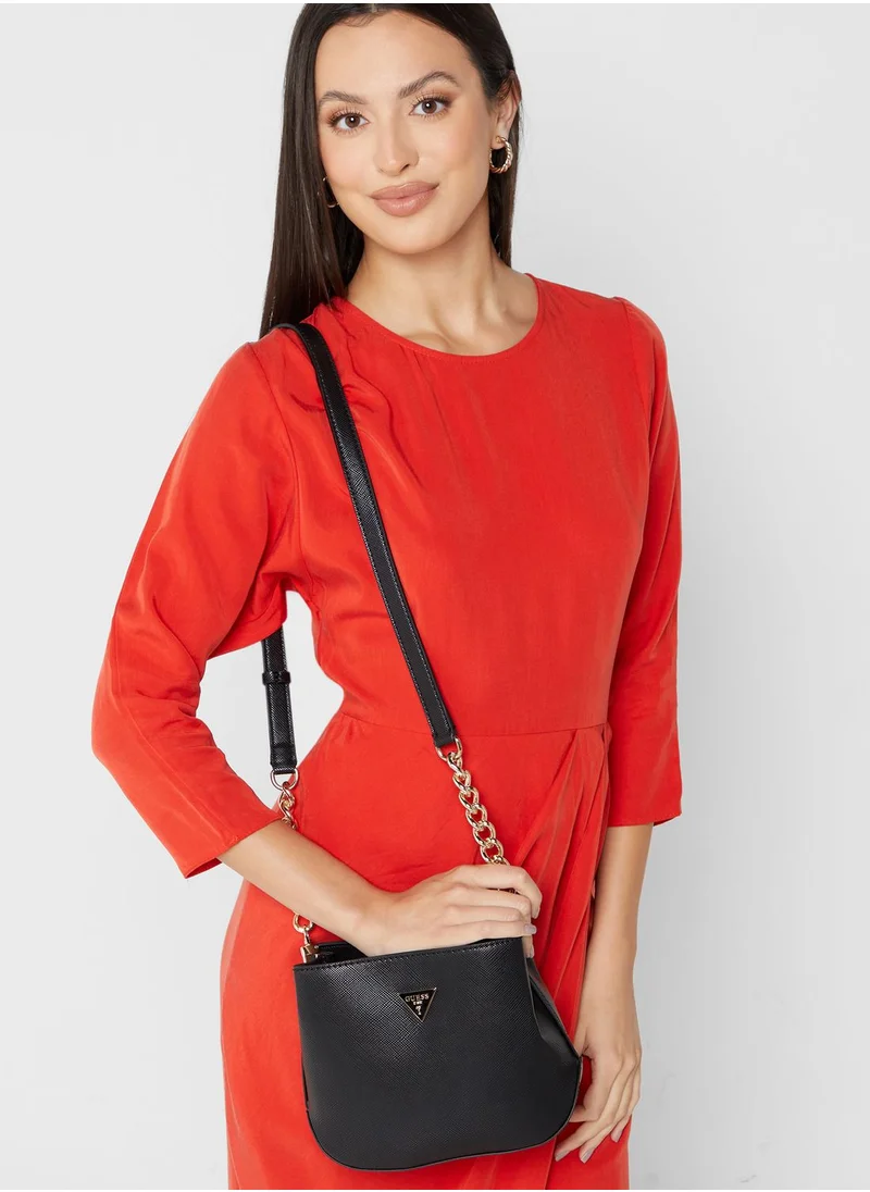 GUESS Alexie Small Bucket Bag