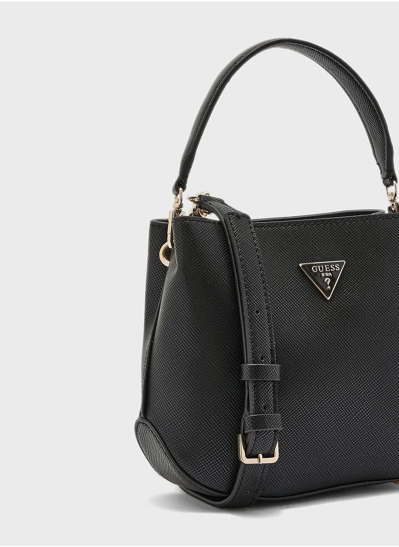 GUESS Alexie Small Bucket Bag