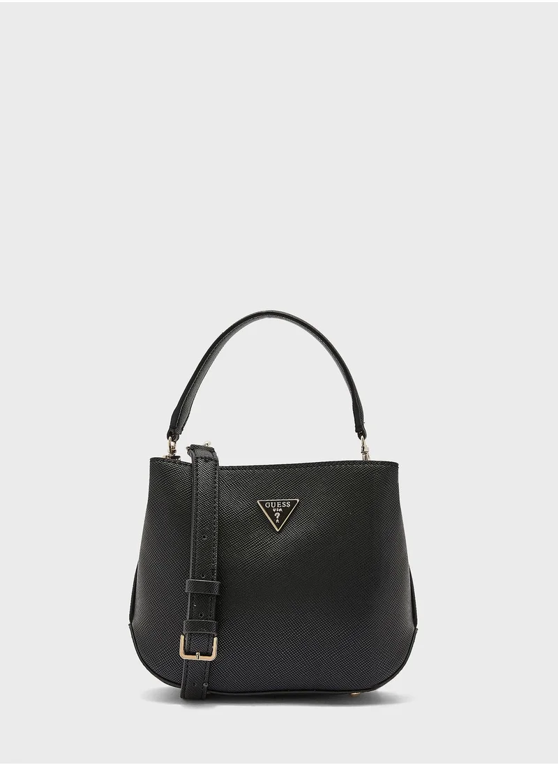 GUESS Alexie Small Bucket Bag