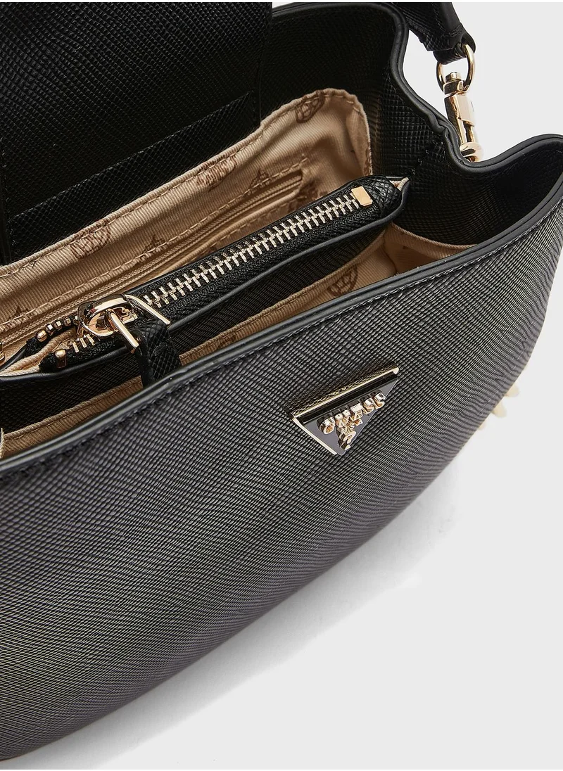 GUESS Alexie Small Bucket Bag