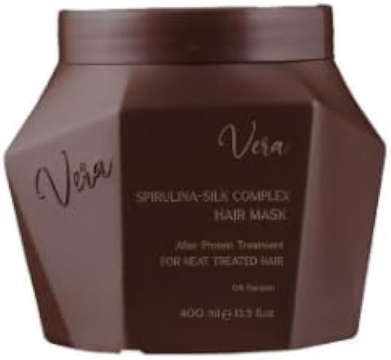 Vera Pro Hair Mask After Care (Spirulina - Silk Complex) - 400 ML