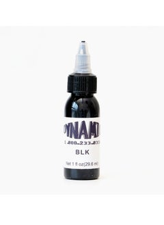 Generic 1pc Color Tattoo Ink, Smooth Consistent 30ml Tattoo Practice Color Tattoo Pigment, Vegan Friendly Tattoo Color Perfect For Lining And Shading, (BLK Black)  - Image 1