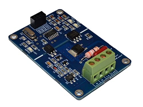 Krida PWM AC Voltage Dimmer 50/60Hz 80-240VAC for Arduino Raspberry Leading Edge Dimmer for AC Motor Pump Fan Light Heater Max 500W Pro Engineered Onboard Snubber Circuit - Compatible Worldwide - Image 3