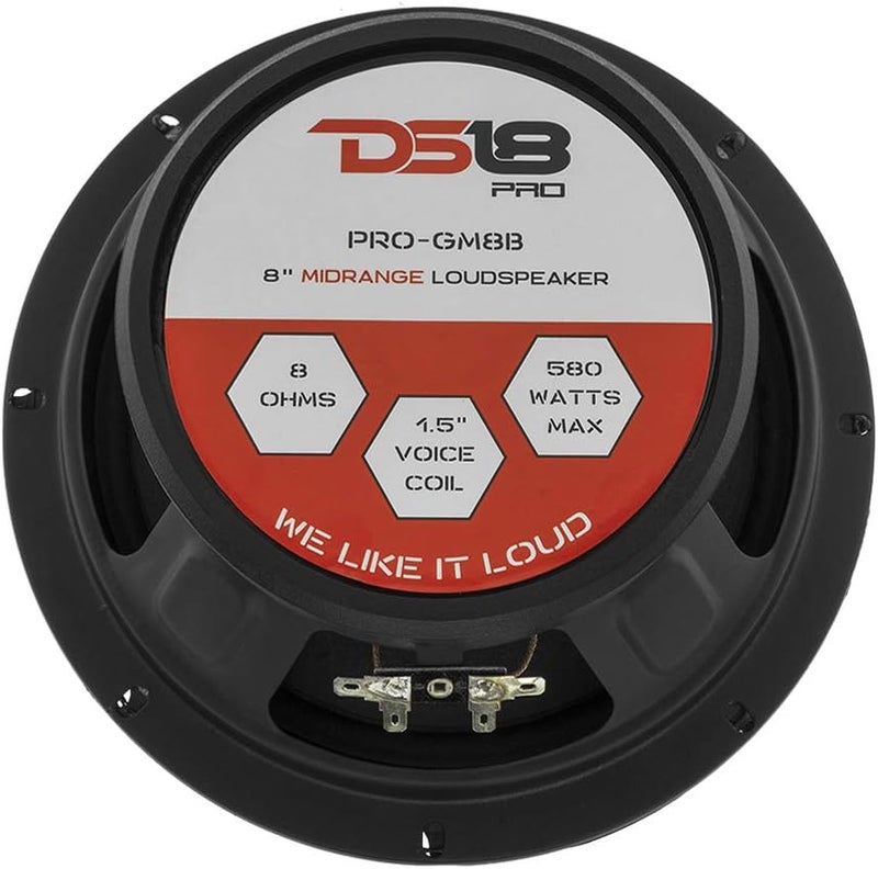 DS18 PRO-GM8B 8-Inch Midrange Loudspeaker - Image 5