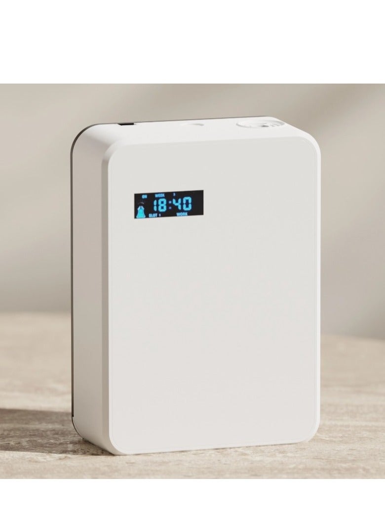 واي آند دي موزع الزيوت العطرية الذكي Scentry Smart WiFi (أبيض)، جهاز معطر الهواء الذي يتم التحكم فيه عن طريق التطبيق، جهاز العلاج بالروائح العطرية الذكي للمنزل وغرفة المعيشة والمكتب - Image 5