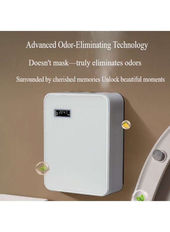 واي آند دي موزع الزيوت العطرية الذكي Scentry Smart WiFi (أبيض)، جهاز معطر الهواء الذي يتم التحكم فيه عن طريق التطبيق، جهاز العلاج بالروائح العطرية الذكي للمنزل وغرفة المعيشة والمكتب - Image 4