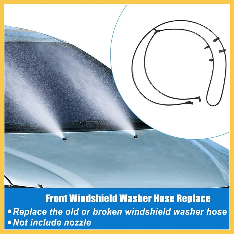 REPAIROCK Front Windshield Washer Hose for Jeep Grand Cherokee & Dodge Durango 2011-2015 - Image 3